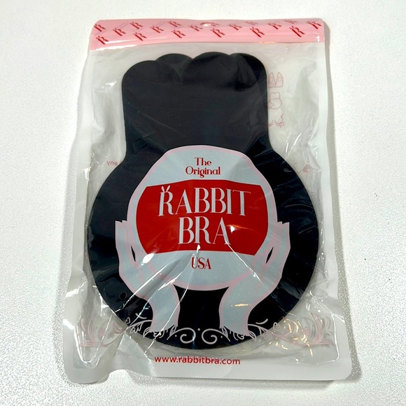 ORIGINAL RABBIT Bra Push Up Cleavage Adhesive Open Back Lifting Tape One Size - Picture 2 of 6